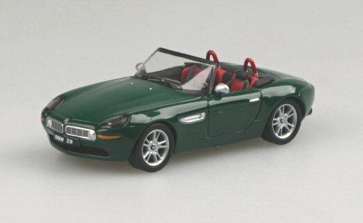 BMW Z8 Roadster (Dark Green)