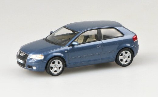 Audi A3 (Blue Metallic)