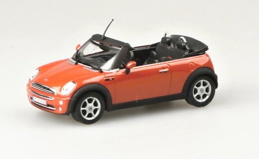 New Mini Cabriolet (Orange)