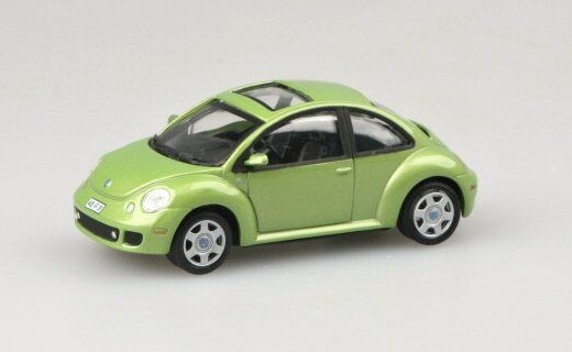 VW New Beetle (Green Metallic)