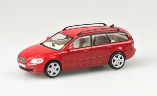 Volvo V50 (Red)