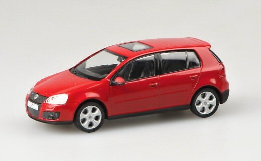 VW Golf Gti (Red)