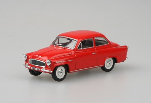Škoda Octavia, 1963 (Red)