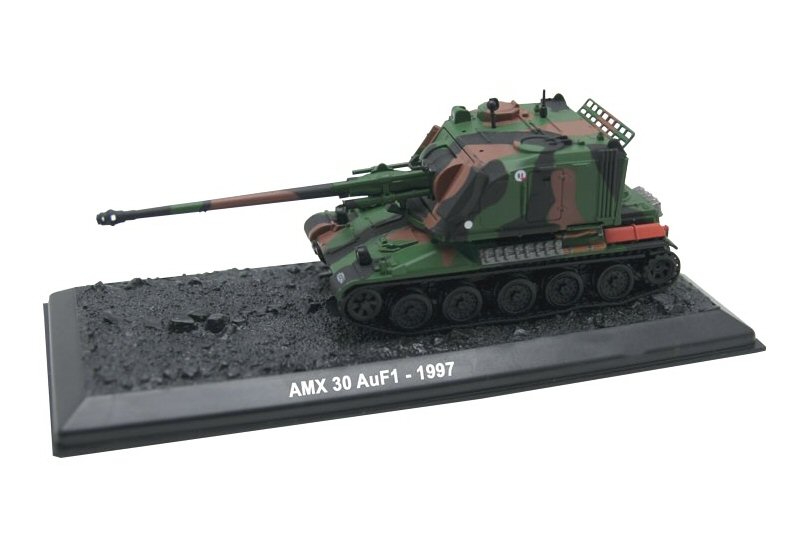 Bojová vozidla č.50 - AMX 30 AuF1
