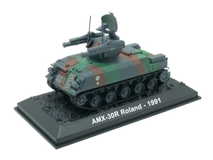 Bojová vozidla č.52 - AMX-30R Roland