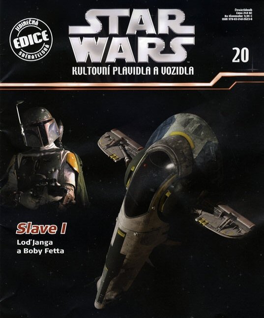 STAR WARS – Kultovní plavidla a vozidla č.20 - Slave I