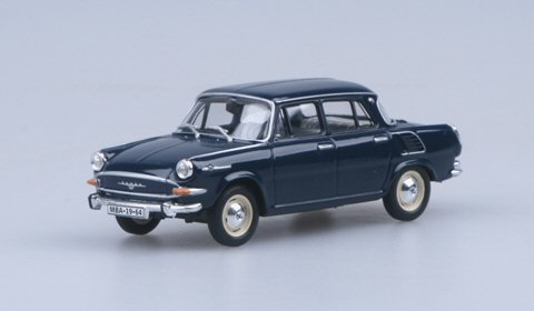 Škoda 1000 MB, 1964 (Dark Blue MB)