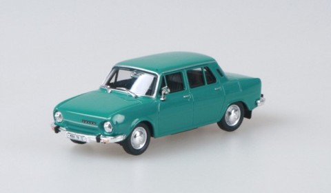 Škoda 110L, 1972 (Dark Green)