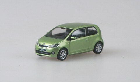 Škoda Citigo 3D (Spring Green Met.)