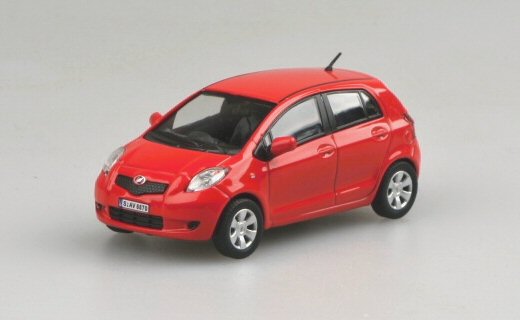 Toyota Yaris (Red)