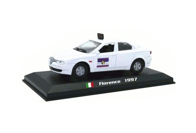 Alfa Romeo 156 - Florence, 1997