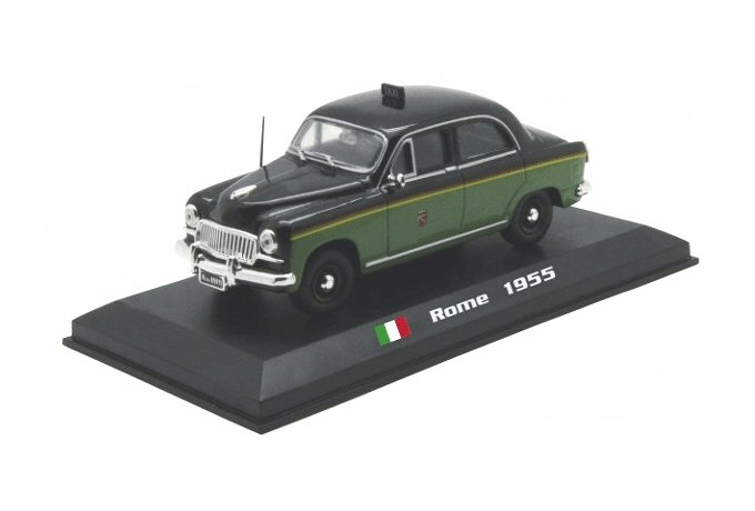 Fiat 1400 - Rím, 1955