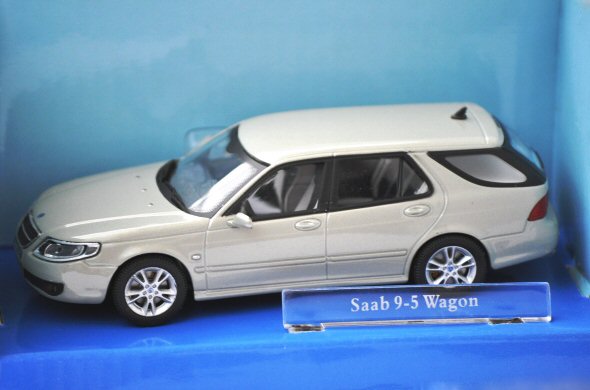 Saab 9-5 Wagon, 2007