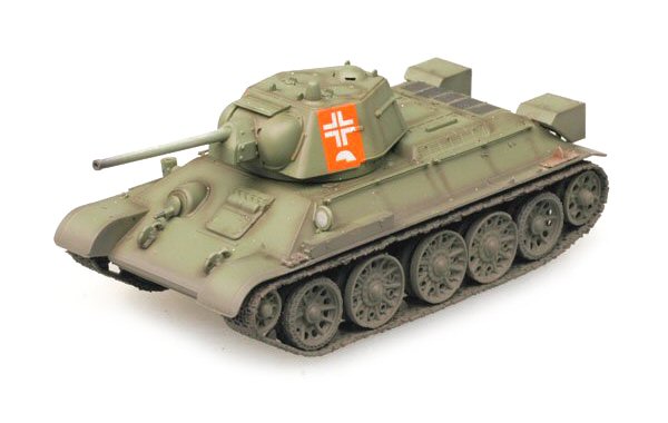 T-34/76 1943, German Army (captured)