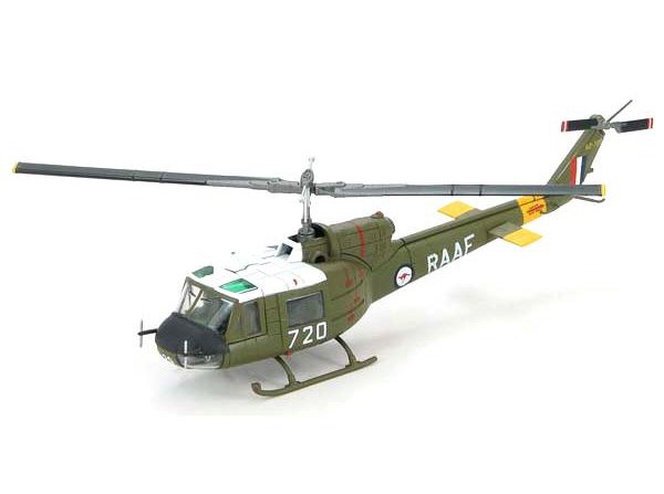 UH-1B, Australian Air Force, Vietnam 1961