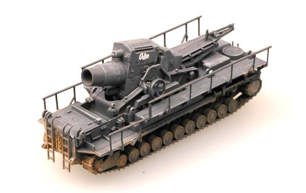 60cm Mörser "Karl" Gerät 040 (panzer gray)
