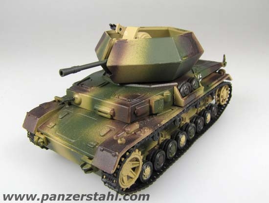 Flakpanzer IV Ostwind - Prototype, September 1944