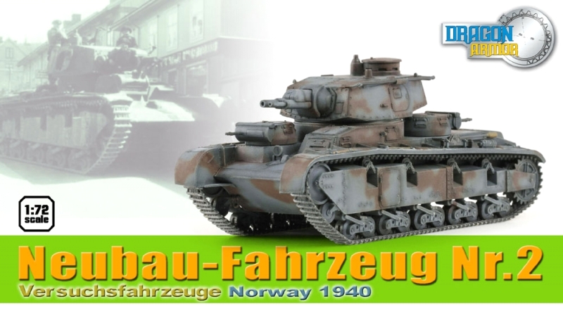 Reinmetall Neubaufahrzeug, German PzAbtzbV 40, Norway 1940