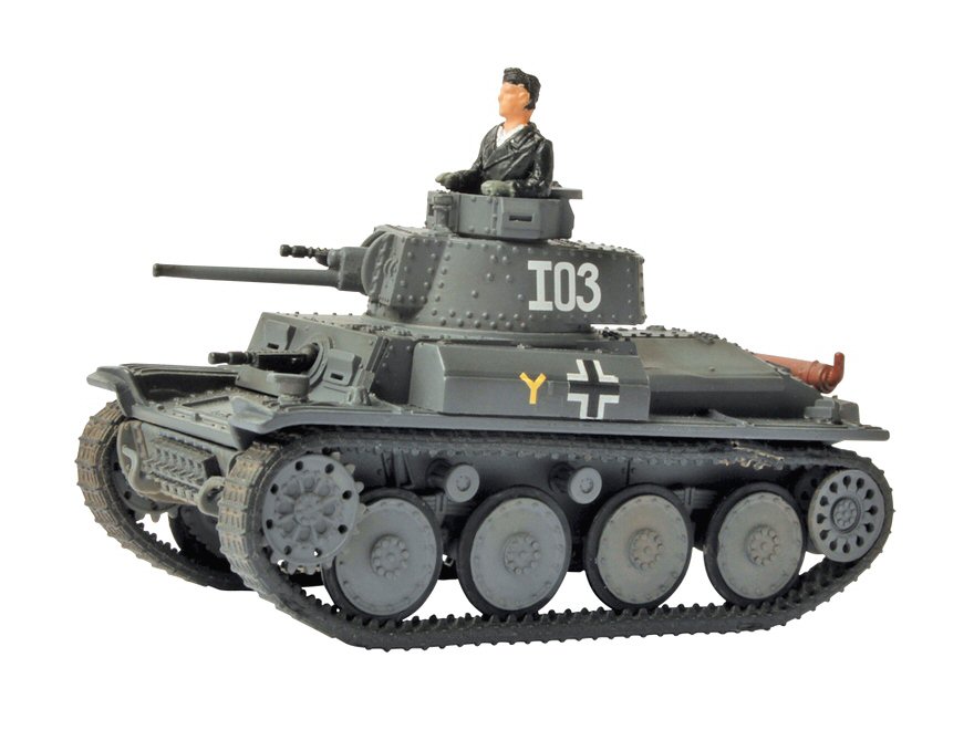 PzKpfw 38(t), Pz.Reg. 25, 7. Pz.Div, Eastern Front 1942