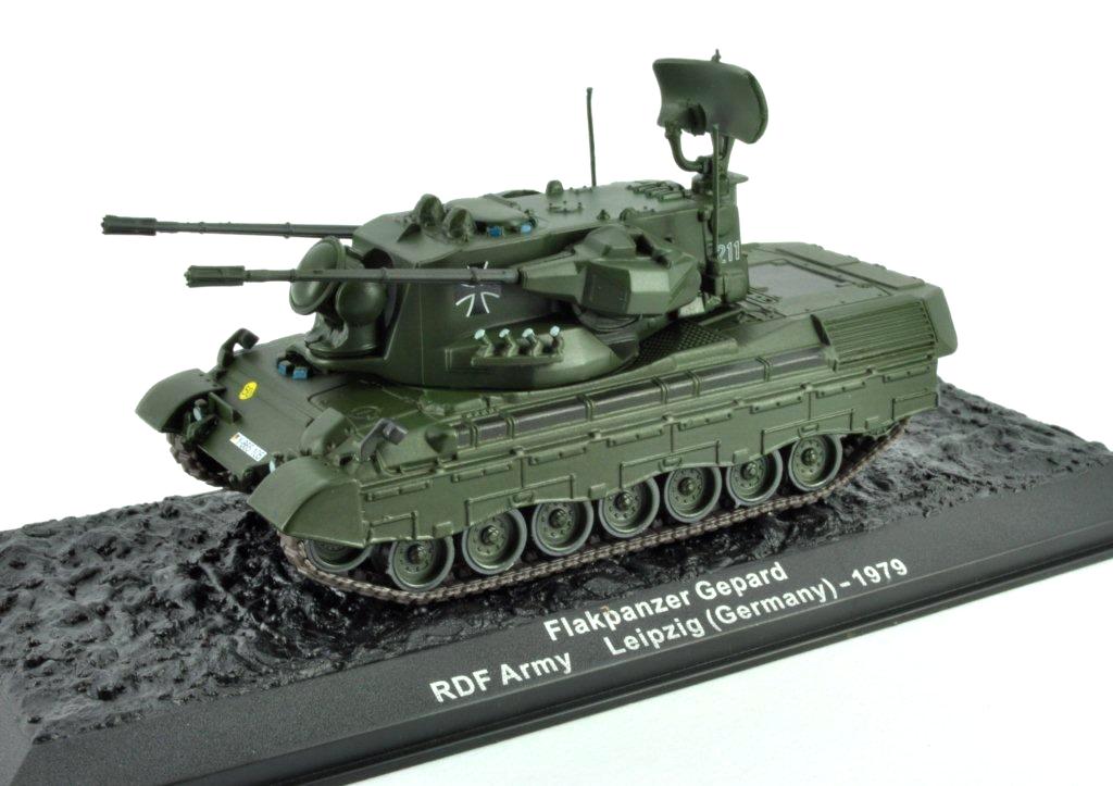 Flakpanzer Gepard - Leipzig (Germany) 1979