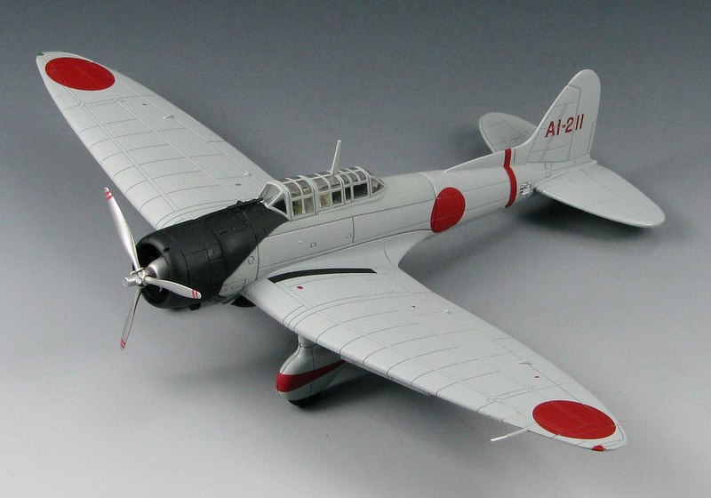 D3A1 "Val" Dive Bomber Model 11, Aircraft Carrier Akagi, Dec 1941