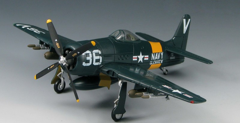 F8F-1 Bearcat, US Navy Air Reserve Glenview, 1950