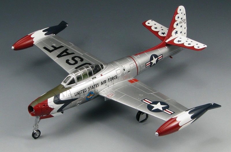 F-84G "Thunderbird", s/n 51-16719, 1954 show season