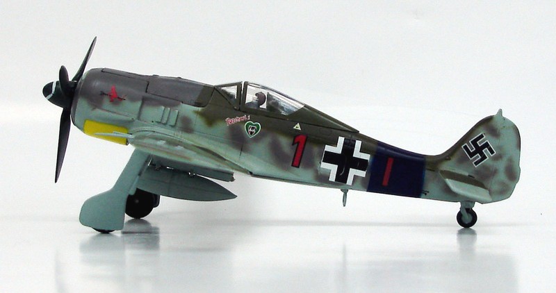 Fw-190A, Luftwaffe 2./JG 54, Hans Dortenmann, France 1944