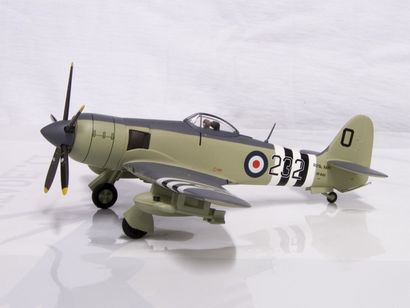 Hawker Sea Fury FB.11, HMS Ocean VR943