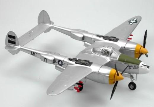 P-38 Lightning "Happy Jacks Go Buggy"