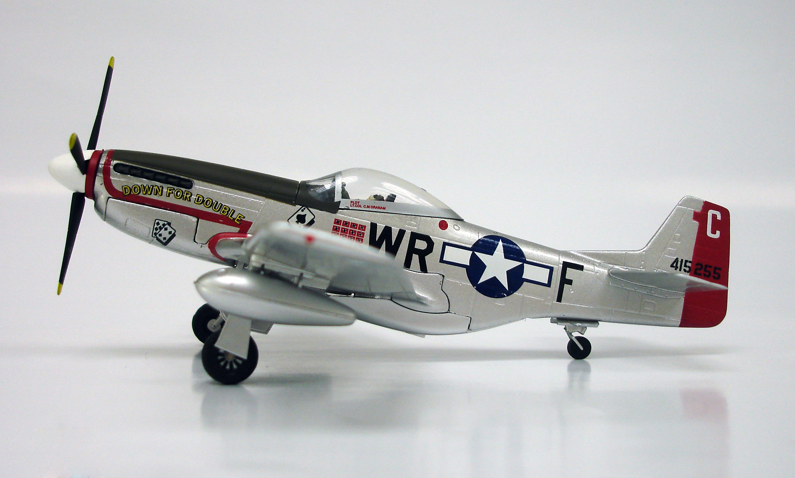 P-51D Mustang, USAAF 355th FG, 354th FS, "Down for Double", Maj. Gordon Graham