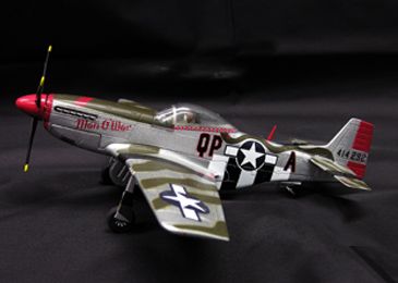 P-51D Mustang, USAAF "Man O'War"