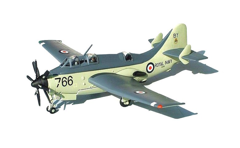 Gannet ECM6, 846 Sqn. Royal Navy