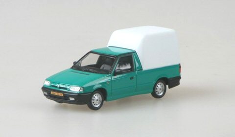 Škoda Felicia Pick-up, 1996 (Atlantic Green) 