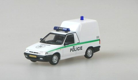Škoda Felicia Pick-up, Policie ČR