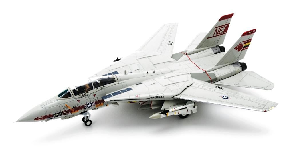 F-14A Tomcat USN VF-1 Wolpack NE100, USS Ranger 1991