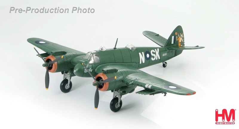 Beaufighter Mk.21, A8-116, 93 Squadron RAAF "Green Ghost"