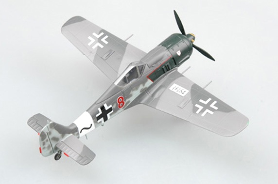 Fw-190 A-8 "RED 8" IV./JG3, Uffz.Willi Maximowitz, 1944