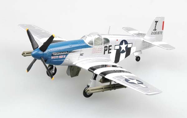 P-51B Mustang, "Patty Ann ll", 1st Lt. Thornell