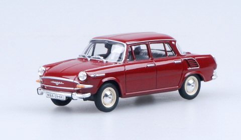 Škoda 1000 MB, 1964 (Red Brick)