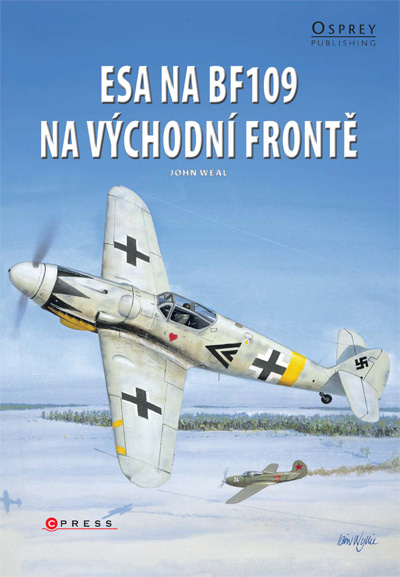 Esa na Bf-109 na východní frontě