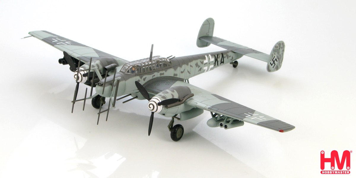 Bf-110G-4 Wr.Nr.110087, 4./NJG3, Kjevik, Norway 1945