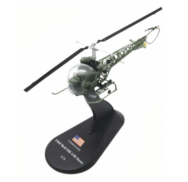 Helikoptéry světa č.31 - OH-13 Sioux