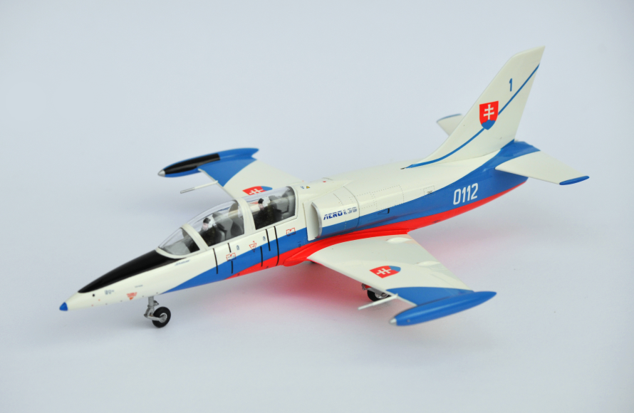 L-39C Albatros - "Biele Albatrosy"