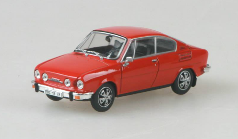 Škoda 110R Coupe, 1978 (Rosehip Red)