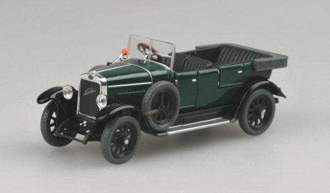 Laurin & Klement - Combi Body, 1927 (Moss Green)