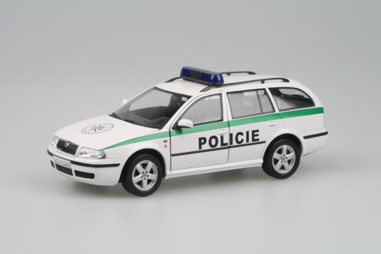 Škoda Octavia Combi Tour, POLICIE ČR