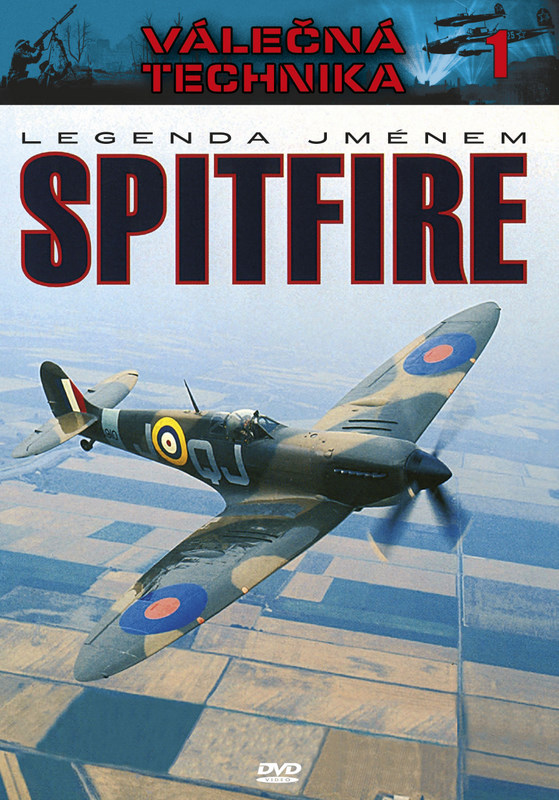 Válečná technika č.01 - Legenda jménem Spitfire