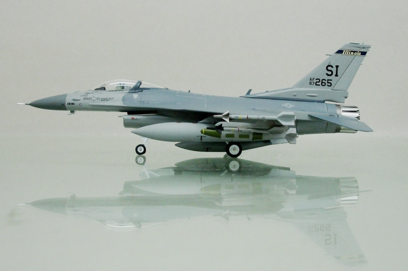 F-16C Fighting Falcon USAF 183rd FW, 170th FS IL ANG, #87-0265, Capital Airport