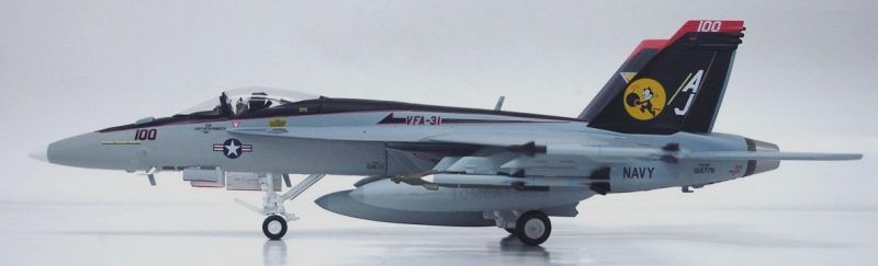 F/A-18E Super Hornet USN VFA-31 Tomcatters, AJ100, CAG